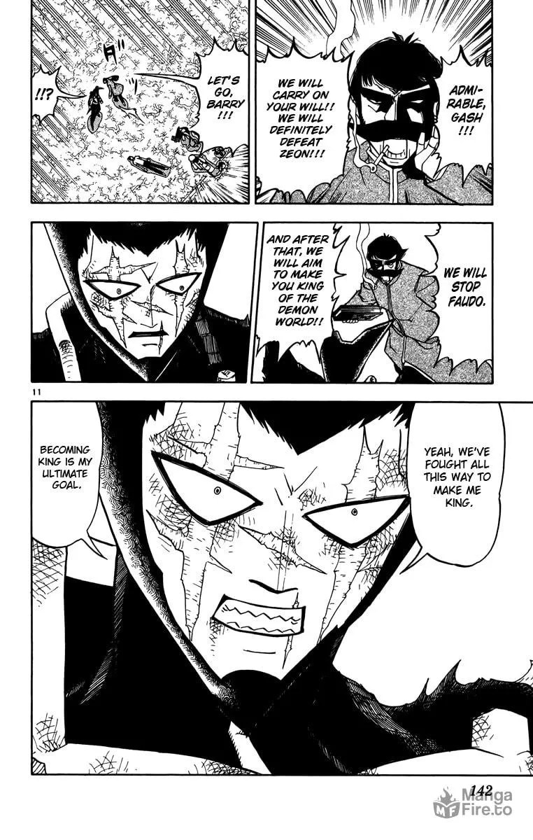 Read Zatch Bell! chapter 241 image 11 on Lezhin