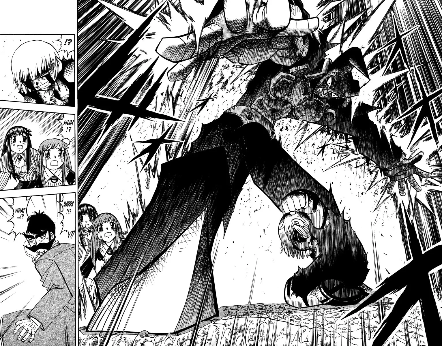 Read Zatch Bell! chapter 241 image 13 on Lezhin