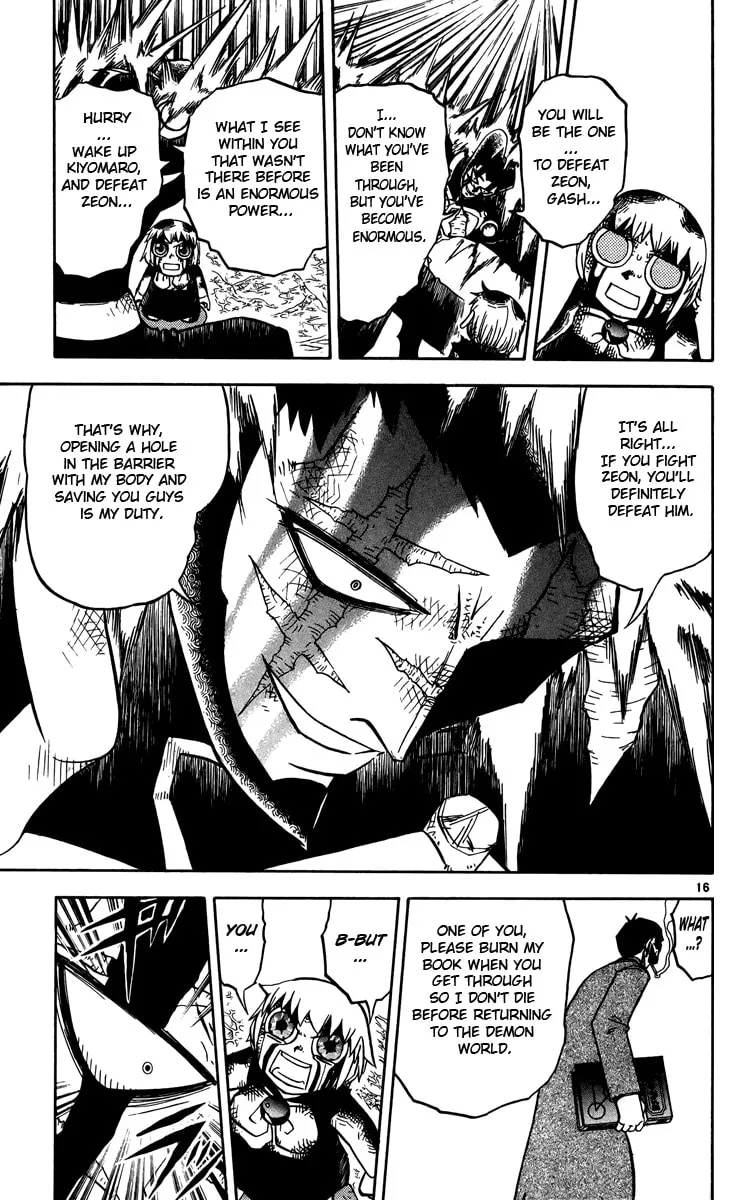 Read Zatch Bell! chapter 241 image 15 on Lezhin