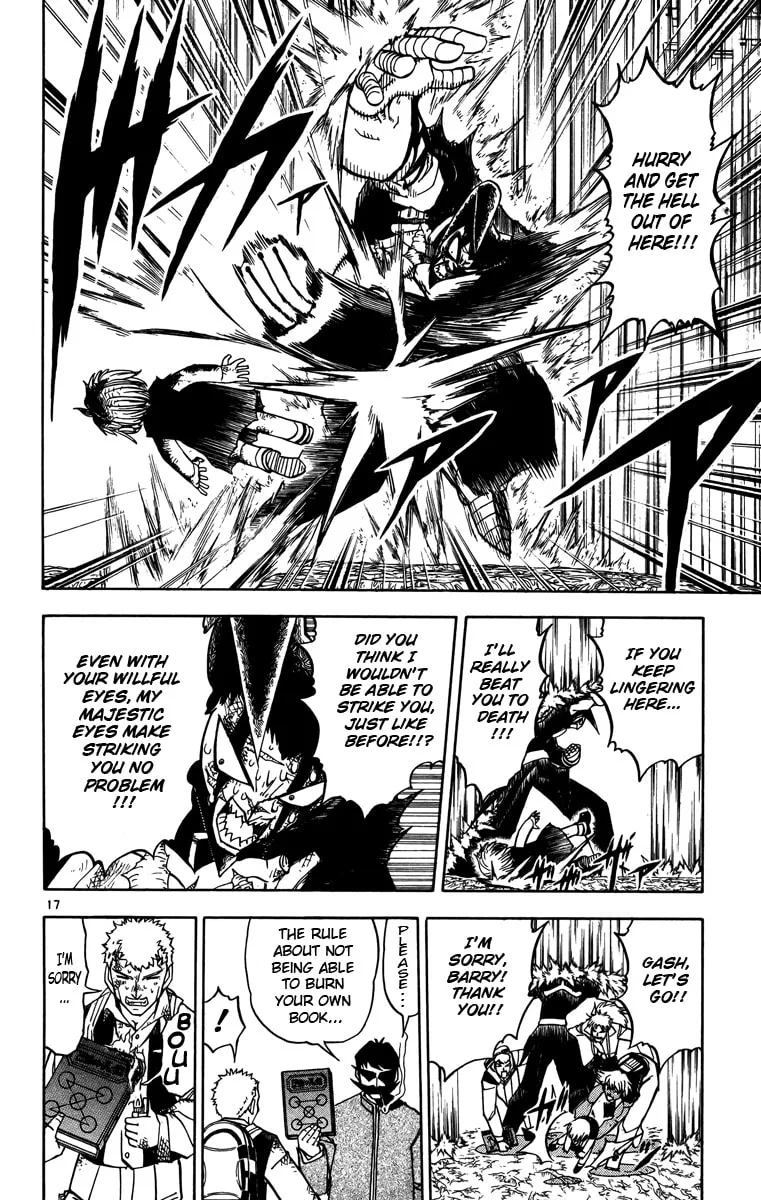 Read Zatch Bell! chapter 241 image 16 on Lezhin