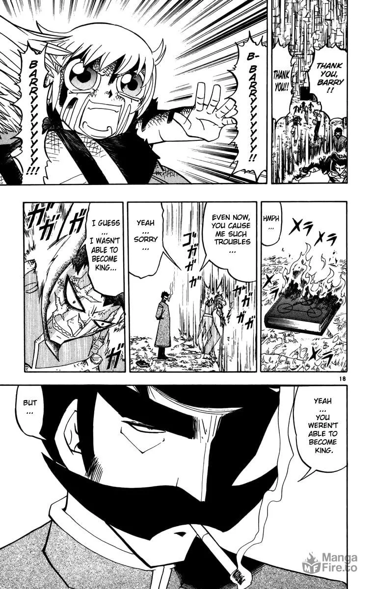 Read Zatch Bell! chapter 241 image 17 on Lezhin