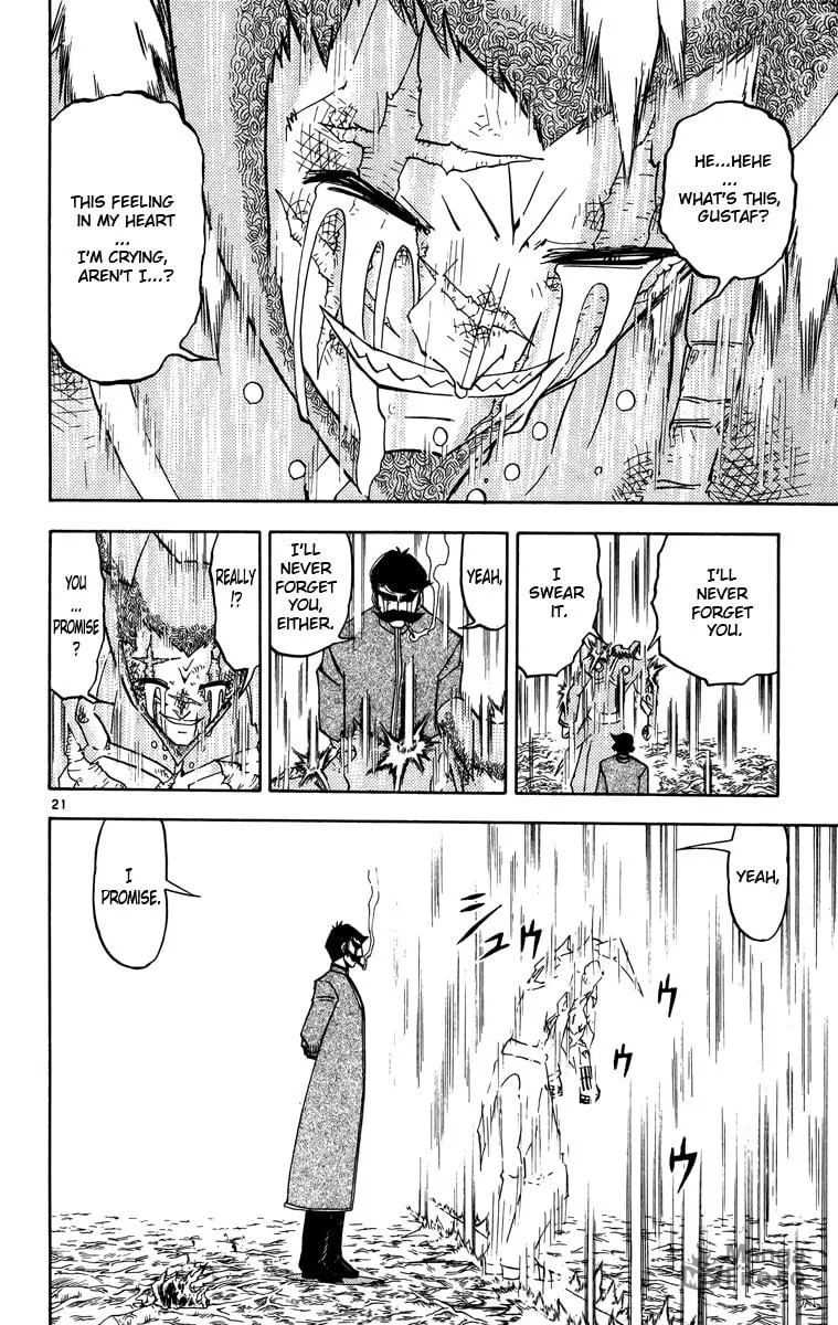 Read Zatch Bell! chapter 241 image 20 on Lezhin