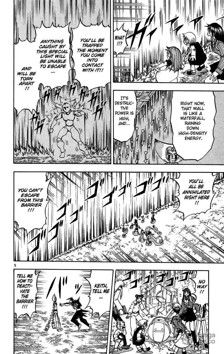 Read Zatch Bell! chapter 241 image 5 on Lezhin