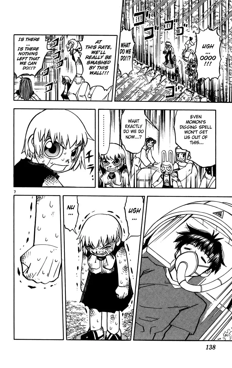 Read Zatch Bell! chapter 241 image 7 on Lezhin