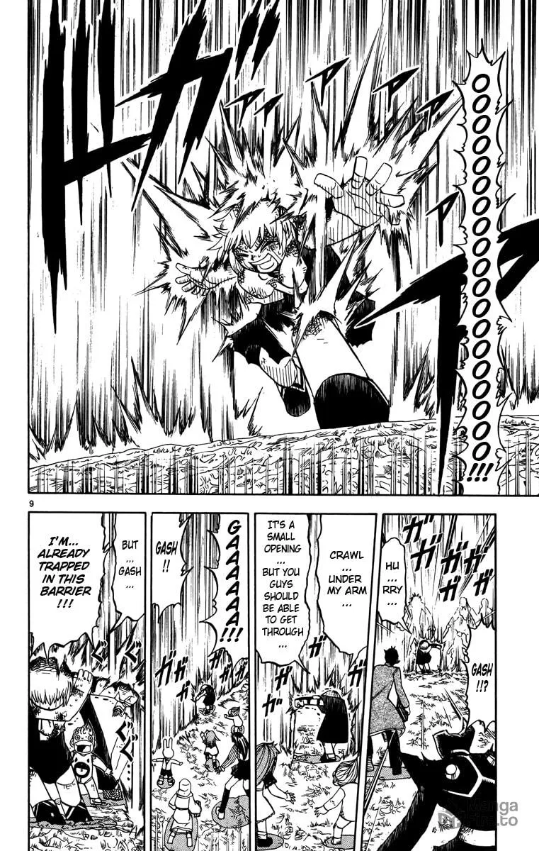 Read Zatch Bell! chapter 241 image 9 on Lezhin