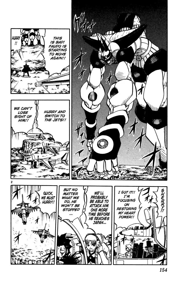 Read Zatch Bell! chapter 242 image 1 on Lezhin