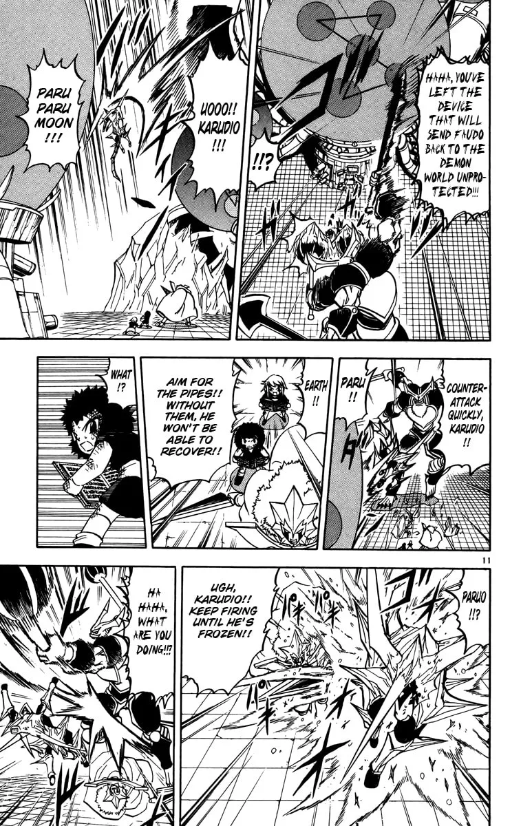Read Zatch Bell! chapter 242 image 10 on Lezhin