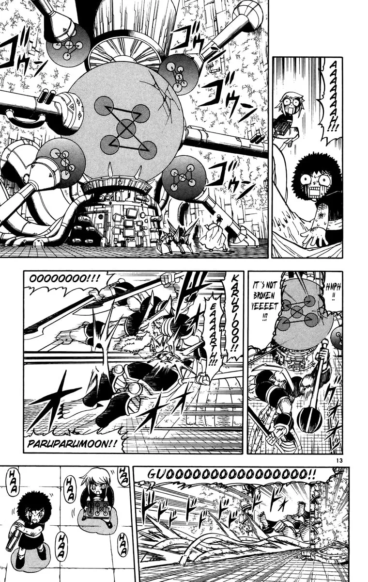 Read Zatch Bell! chapter 242 image 12 on Lezhin