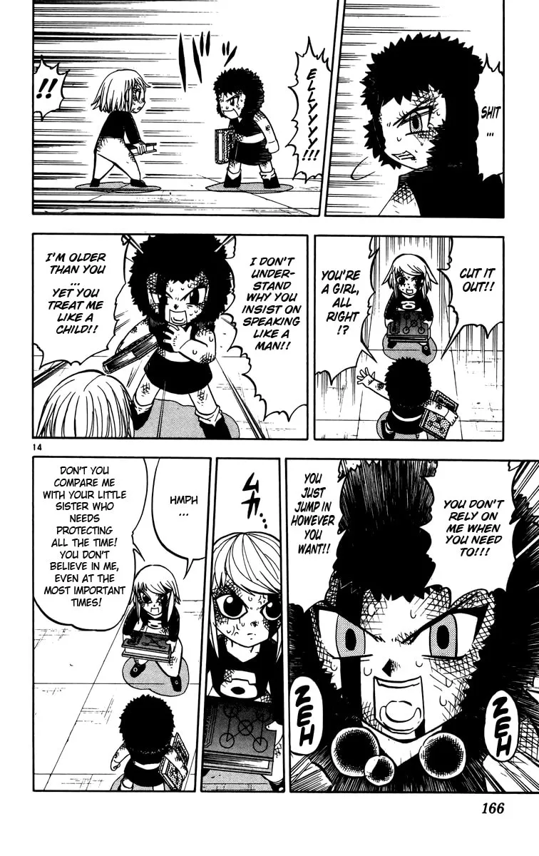 Read Zatch Bell! chapter 242 image 13 on Lezhin