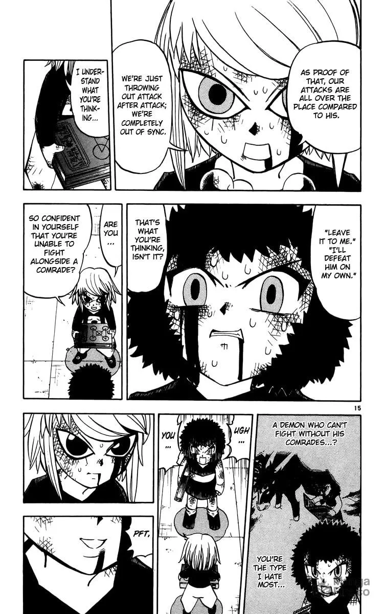 Read Zatch Bell! chapter 242 image 14 on Lezhin