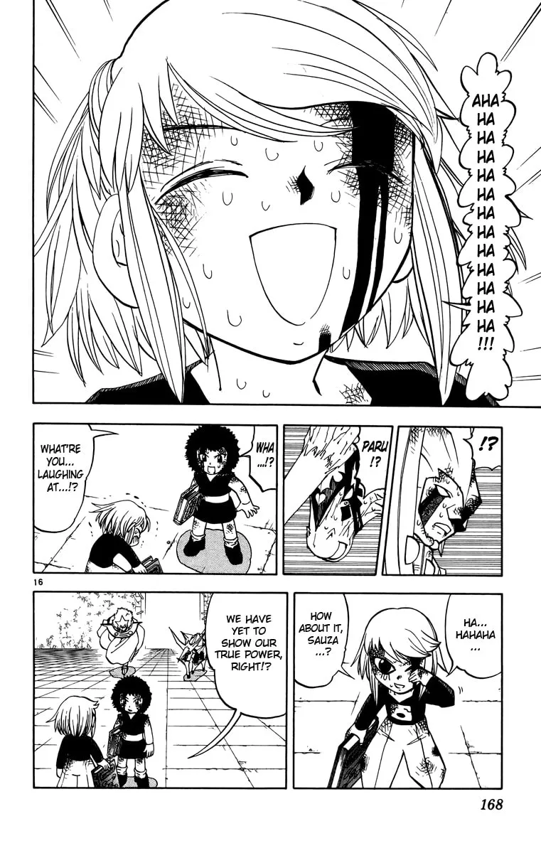 Read Zatch Bell! chapter 242 image 15 on Lezhin