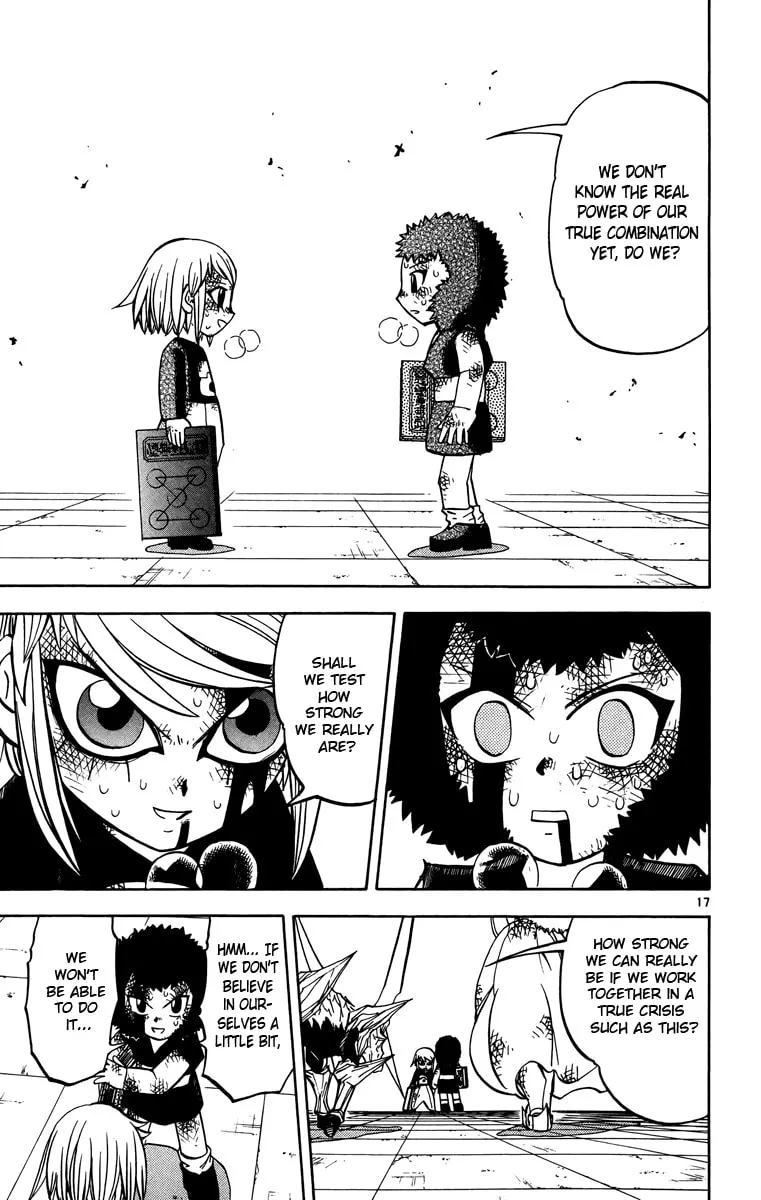 Read Zatch Bell! chapter 242 image 16 on Lezhin