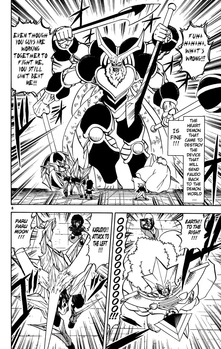 Read Zatch Bell! chapter 242 image 7 on Lezhin