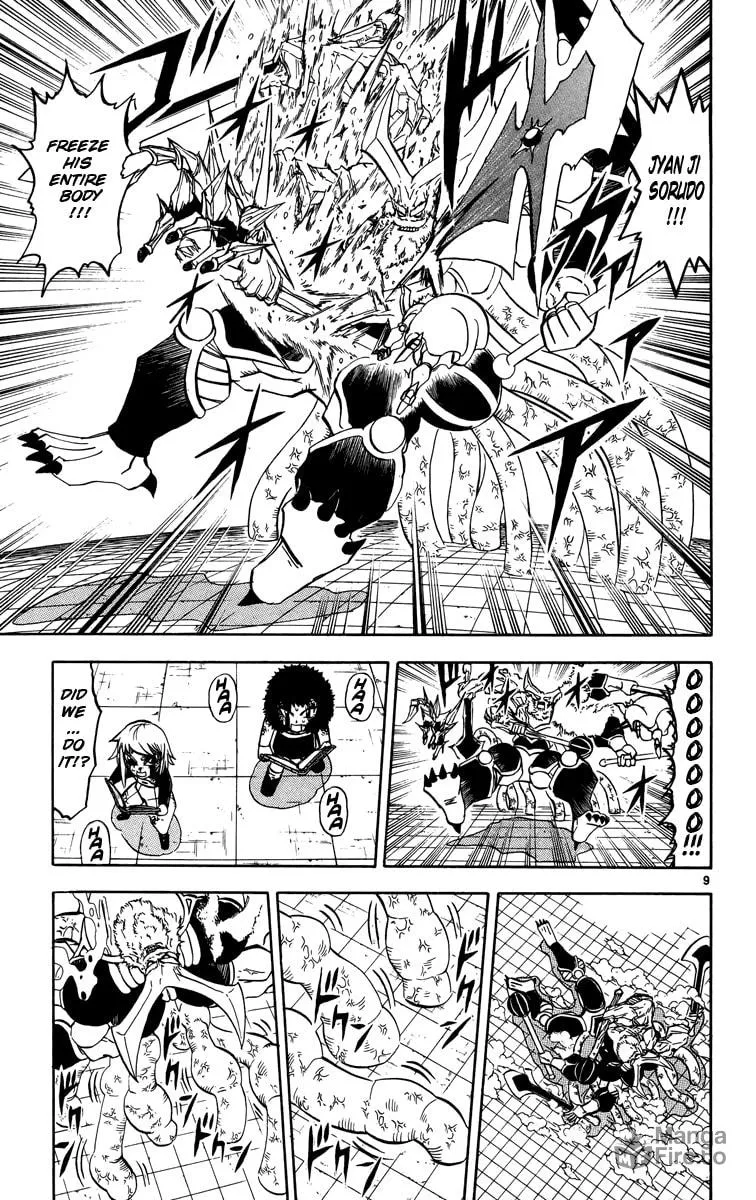 Read Zatch Bell! chapter 242 image 8 on Lezhin