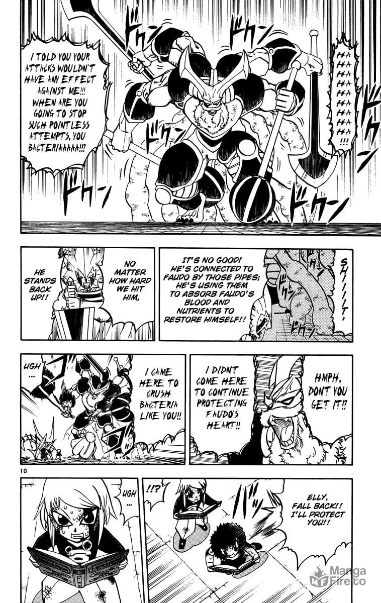Read Zatch Bell! chapter 242 image 9 on Lezhin
