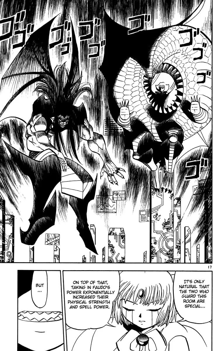 Read Zatch Bell! chapter 245 image 15 on Lezhin