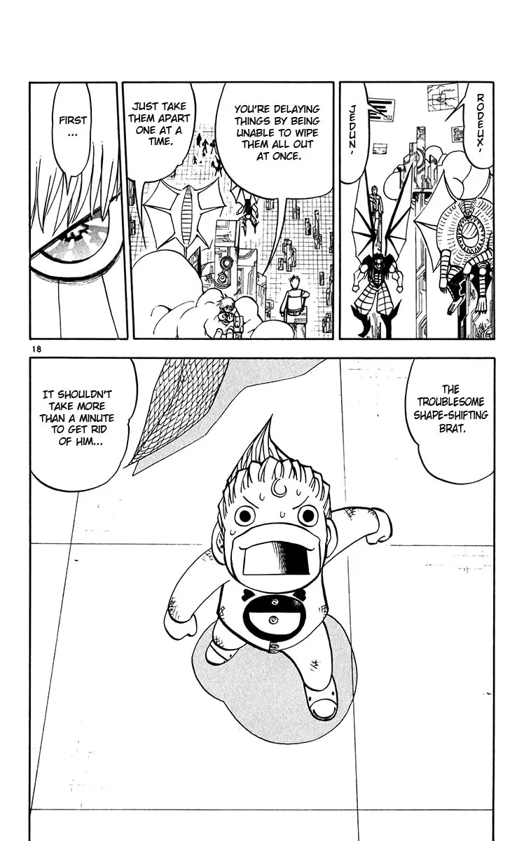 Read Zatch Bell! chapter 245 image 16 on Lezhin