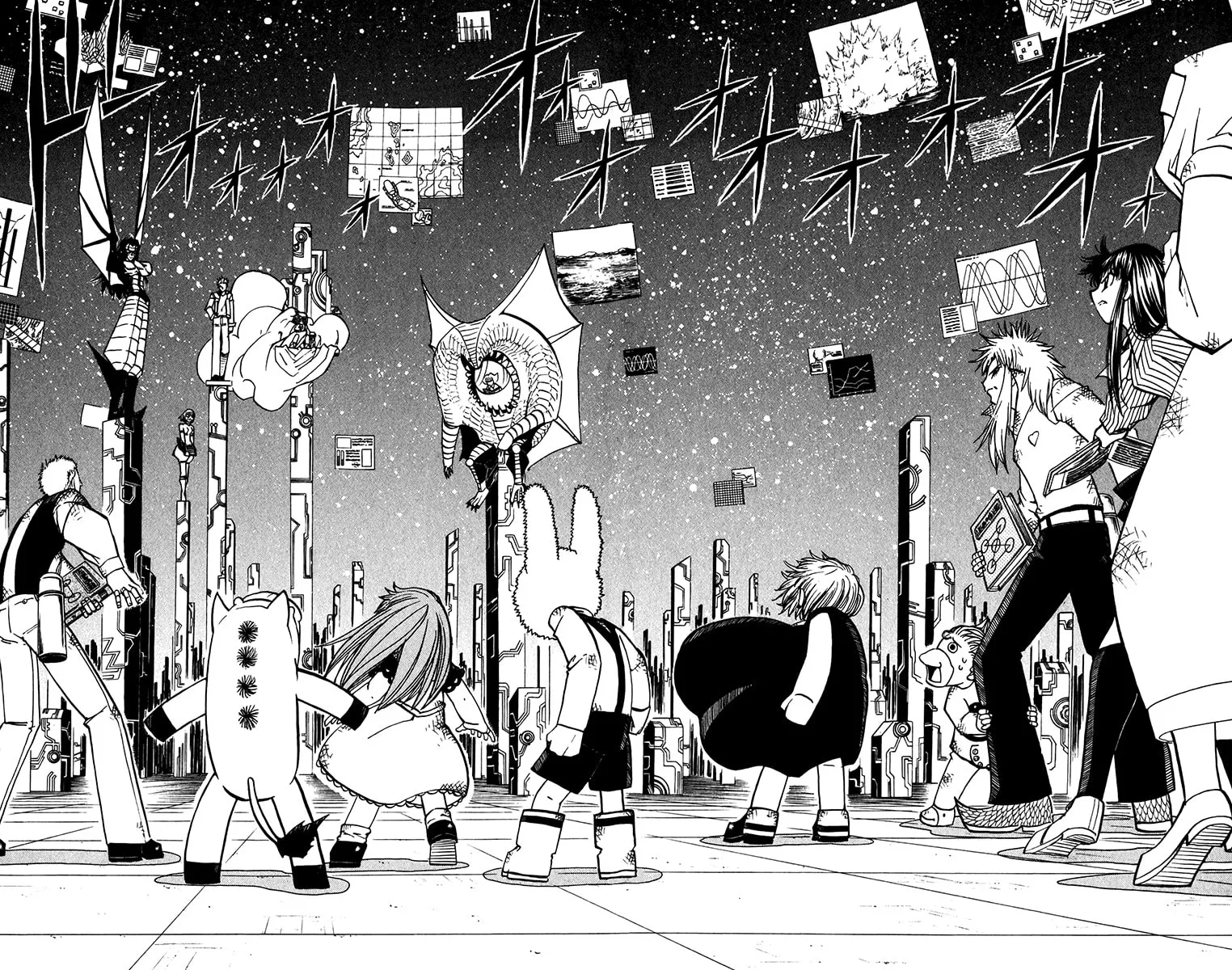 Read Zatch Bell! chapter 245 image 3 on Lezhin