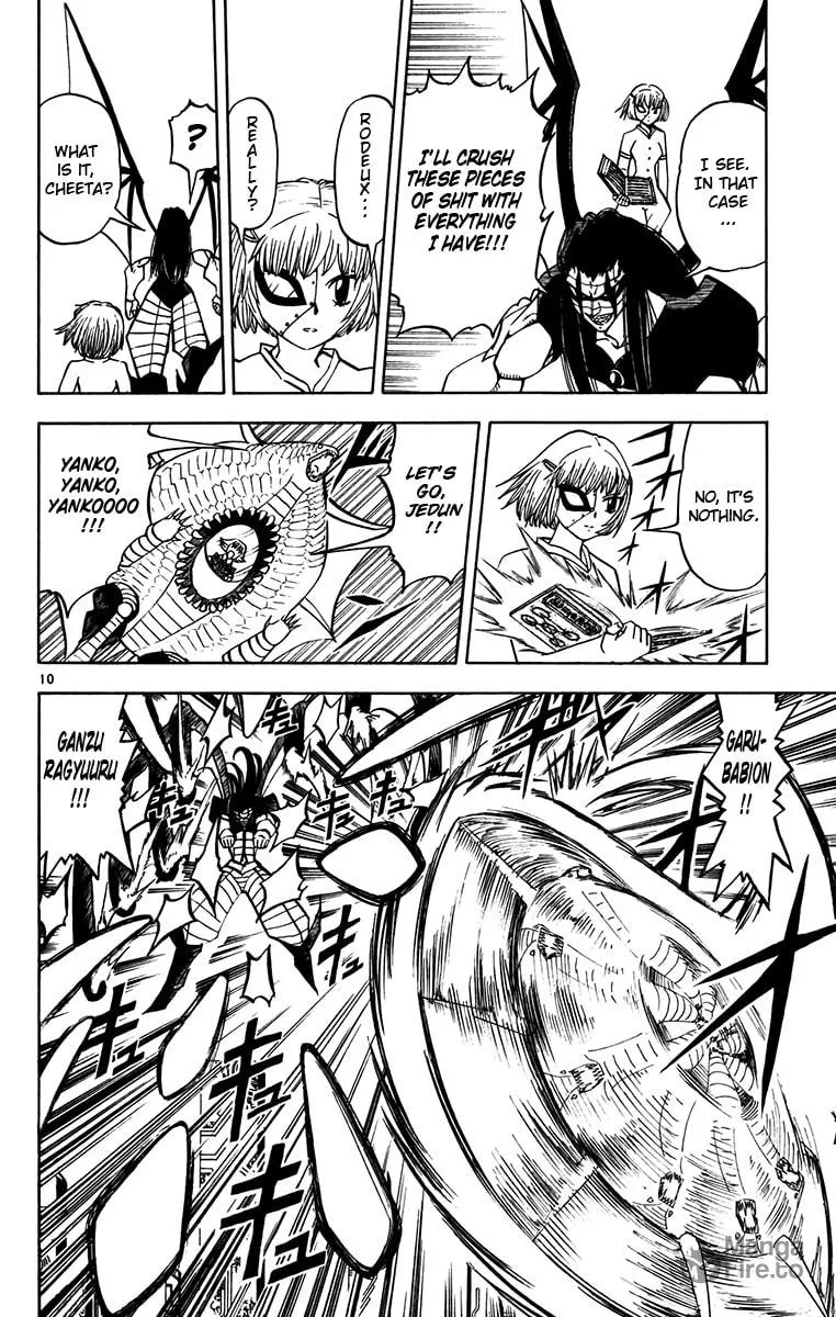 Read Zatch Bell! chapter 245 image 8 on Lezhin