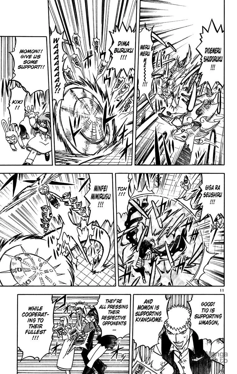 Read Zatch Bell! chapter 245 image 9 on Lezhin