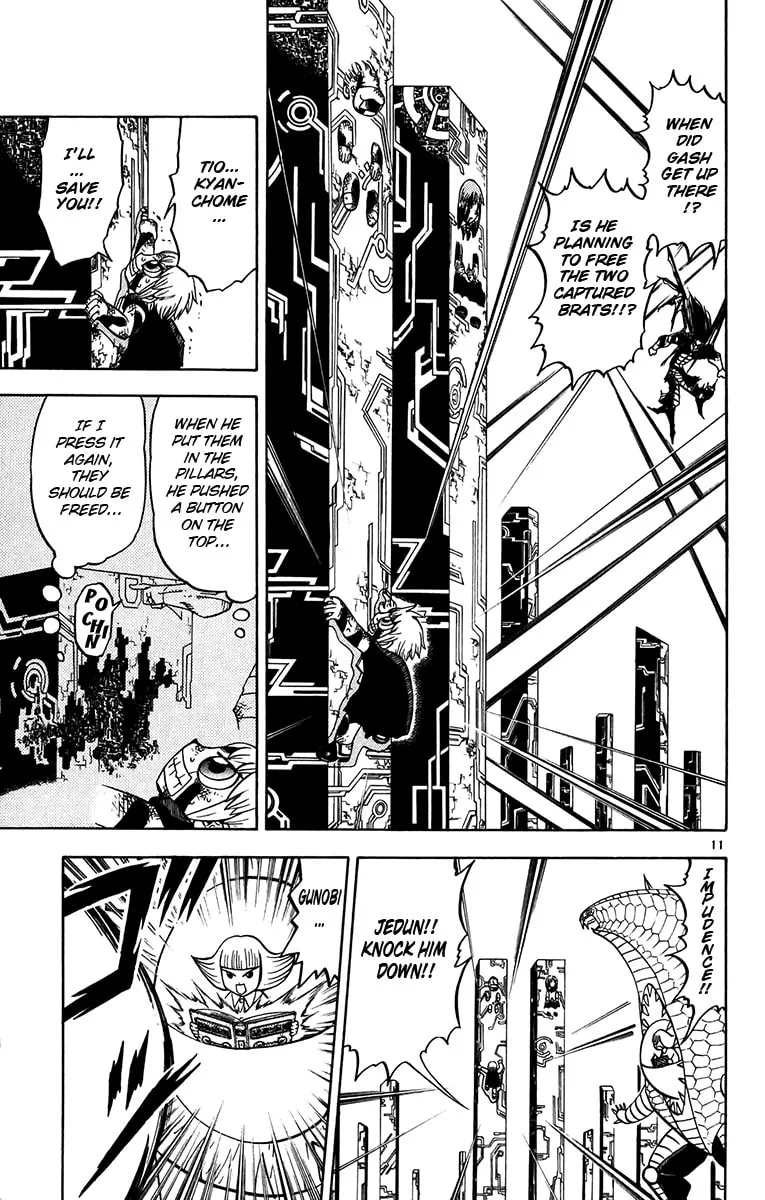 Read Zatch Bell! chapter 249 image 10 on Lezhin