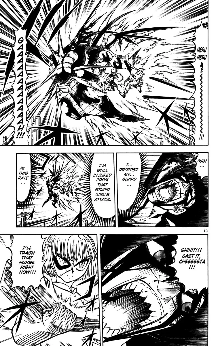 Read Zatch Bell! chapter 249 image 12 on Lezhin