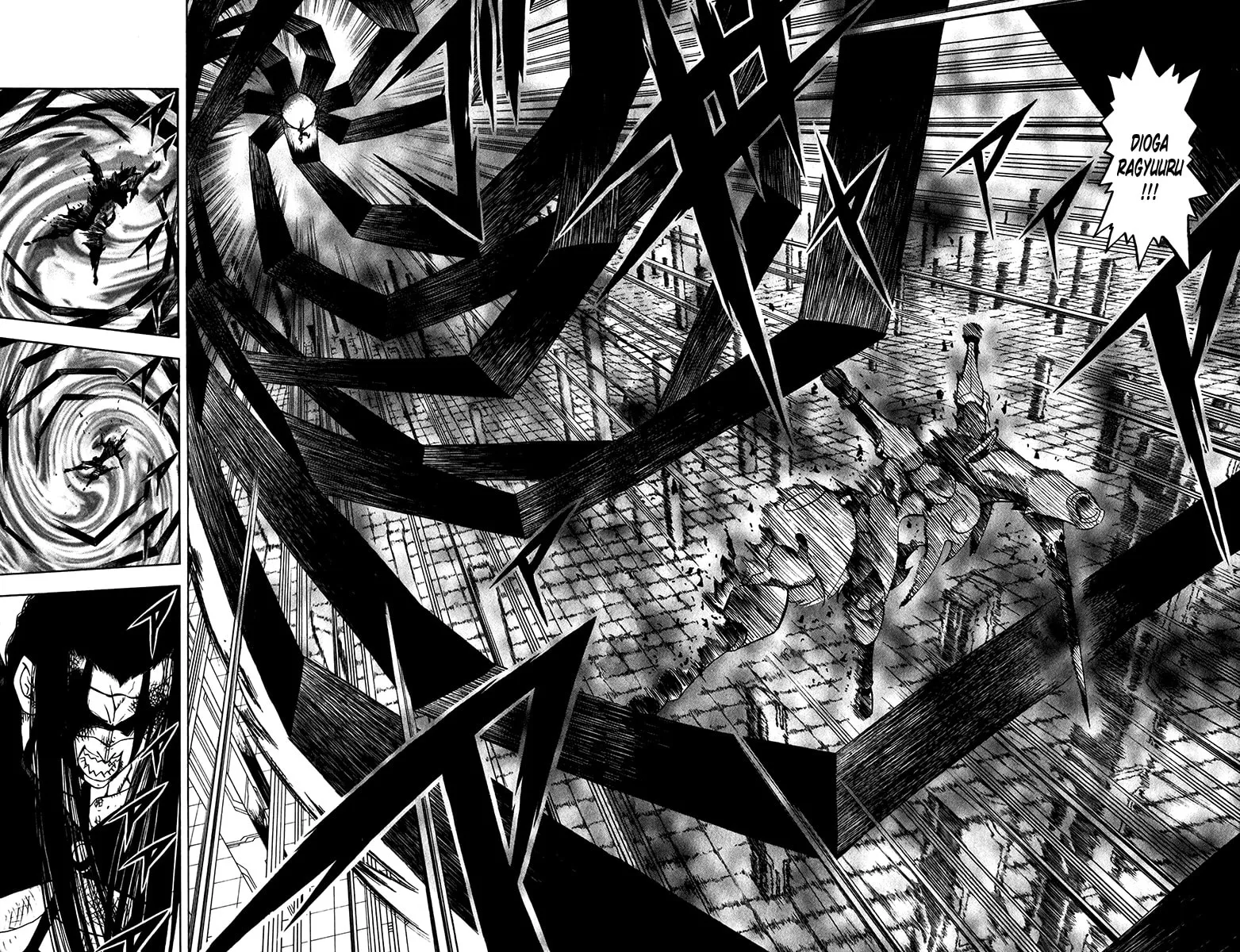 Read Zatch Bell! chapter 249 image 13 on Lezhin