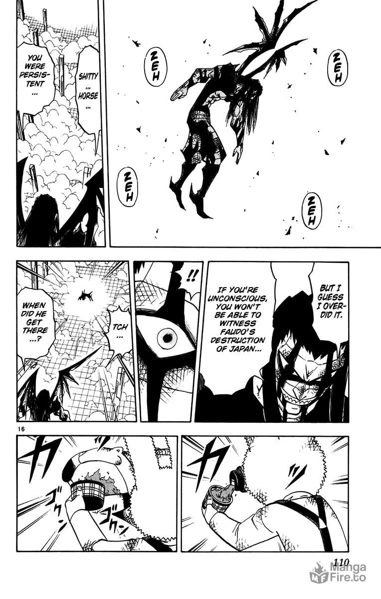 Read Zatch Bell! chapter 249 image 14 on Lezhin