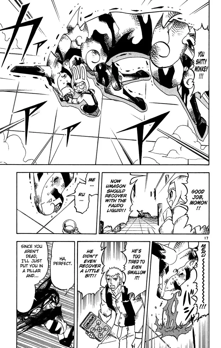 Read Zatch Bell! chapter 249 image 15 on Lezhin