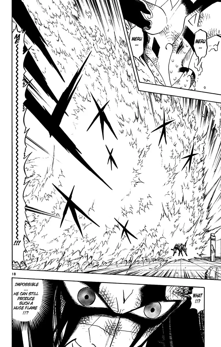 Read Zatch Bell! chapter 249 image 16 on Lezhin