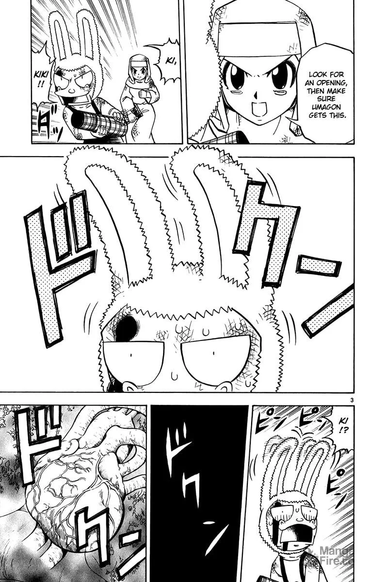 Read Zatch Bell! chapter 249 image 2 on Lezhin