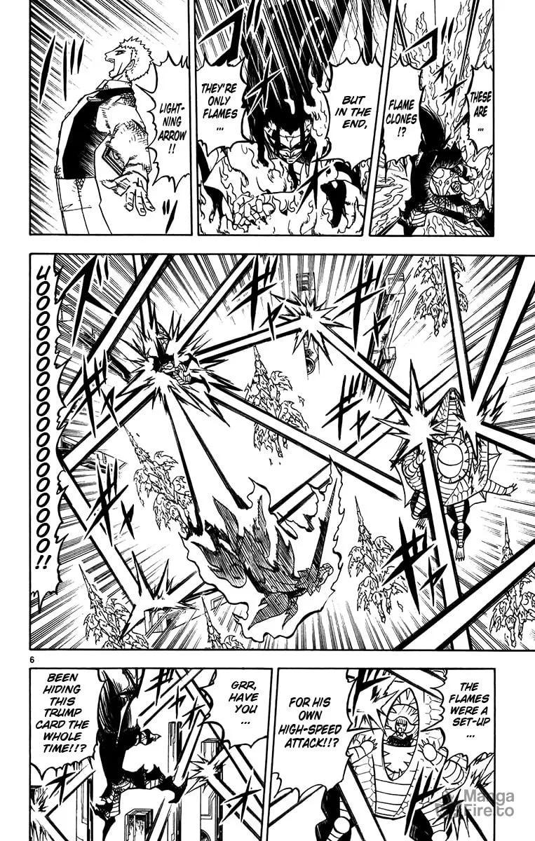 Read Zatch Bell! chapter 249 image 5 on Lezhin