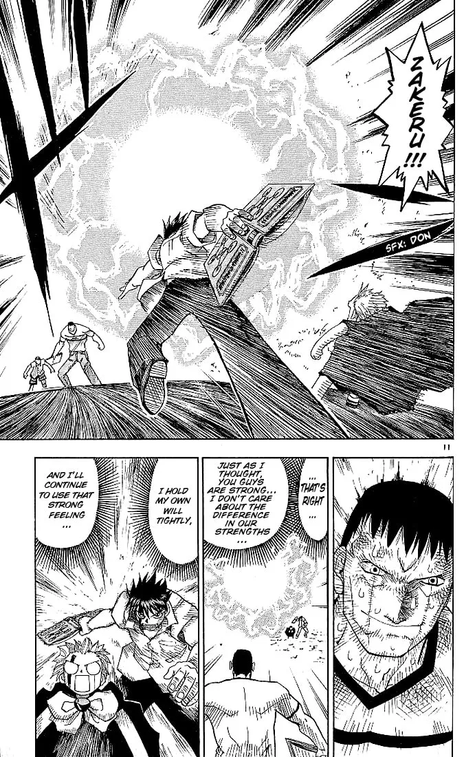 Read Zatch Bell! chapter 25 image 10 on Lezhin