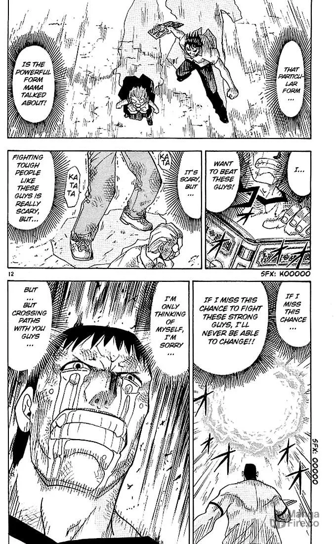 Read Zatch Bell! chapter 25 image 11 on Lezhin