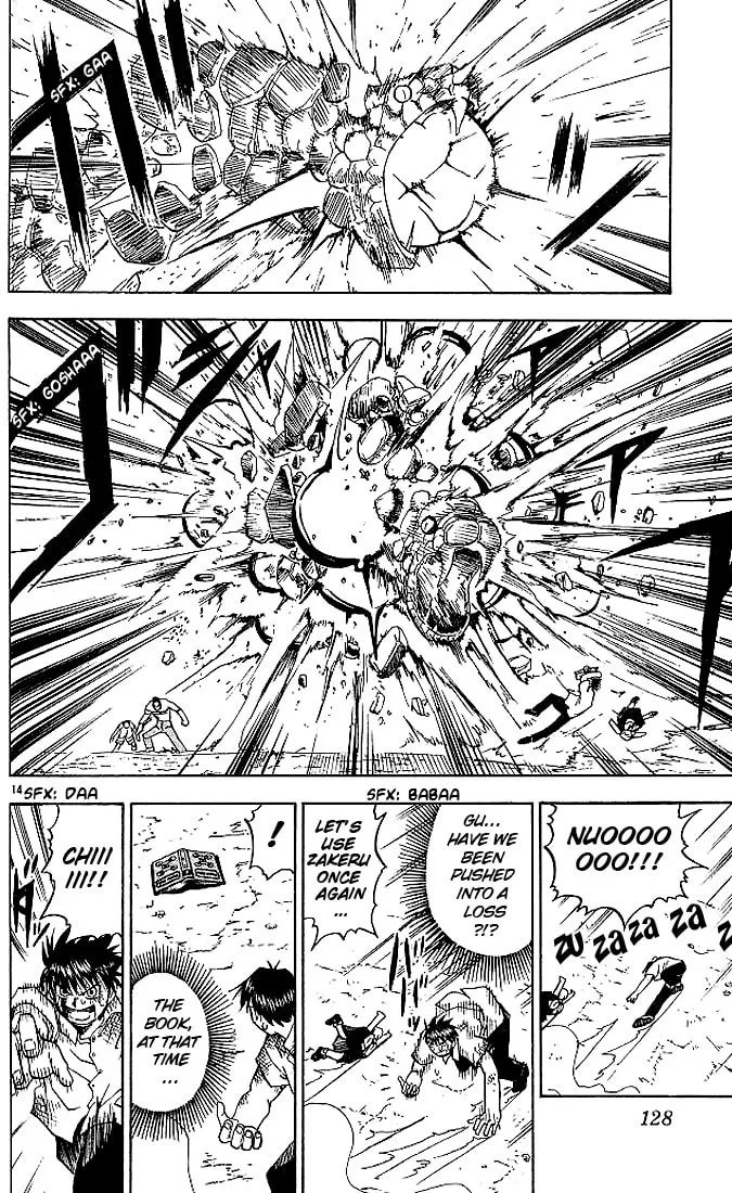 Read Zatch Bell! chapter 25 image 13 on Lezhin