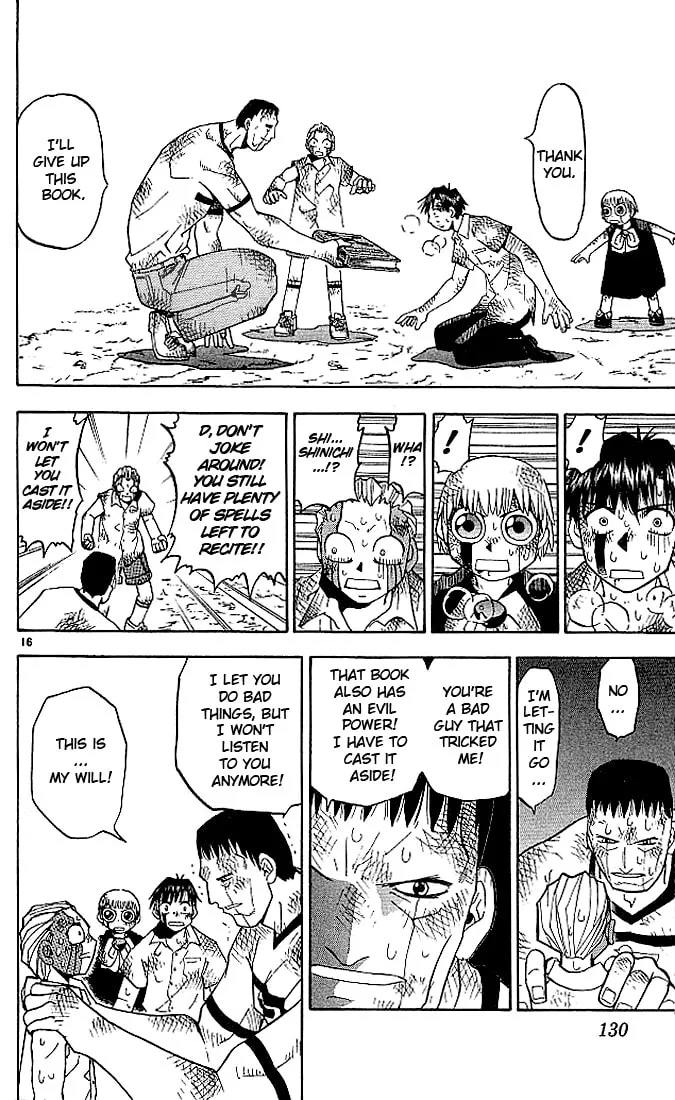 Read Zatch Bell! chapter 25 image 15 on Lezhin
