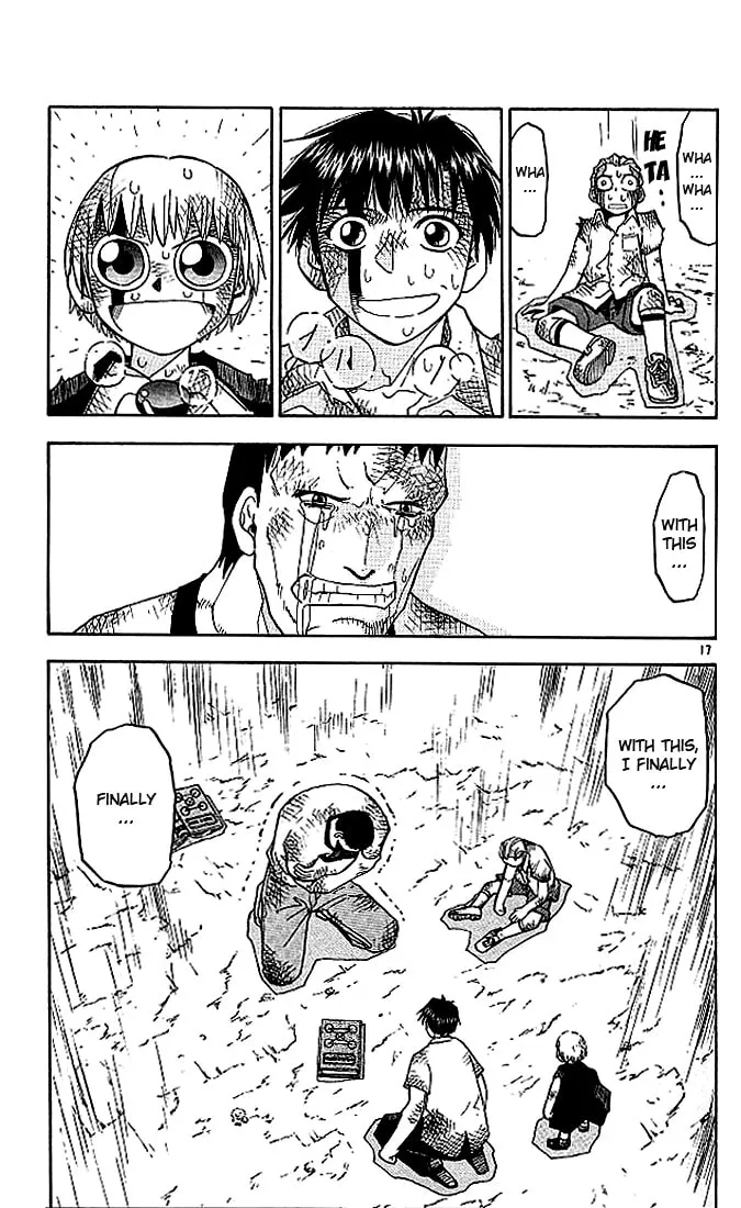 Read Zatch Bell! chapter 25 image 16 on Lezhin