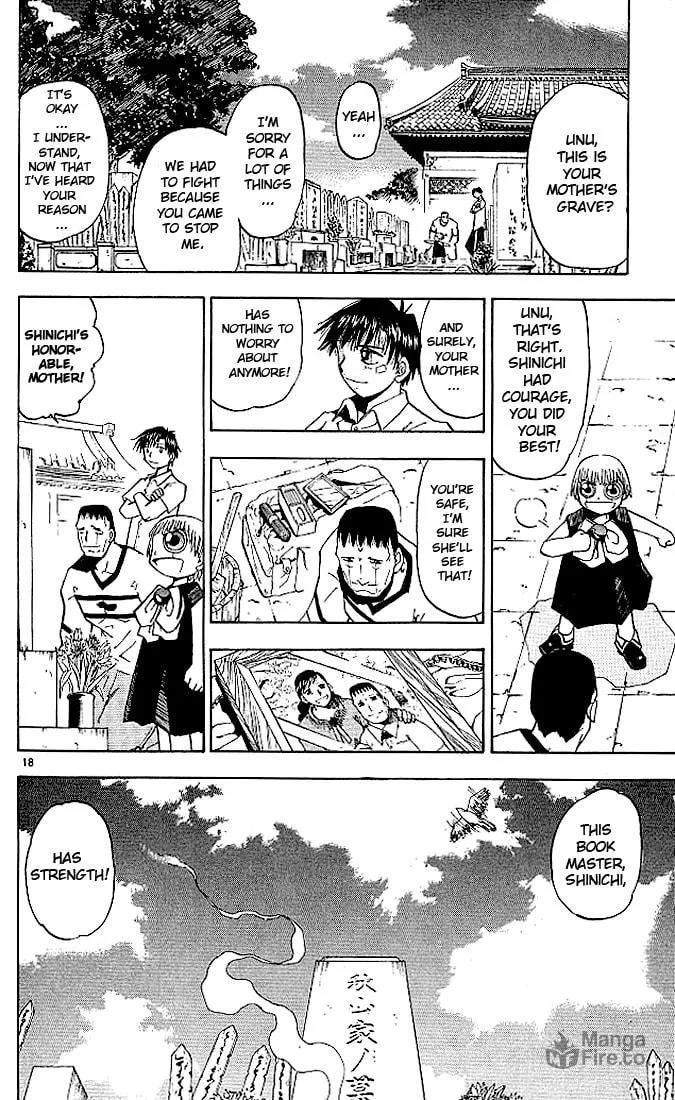 Read Zatch Bell! chapter 25 image 17 on Lezhin