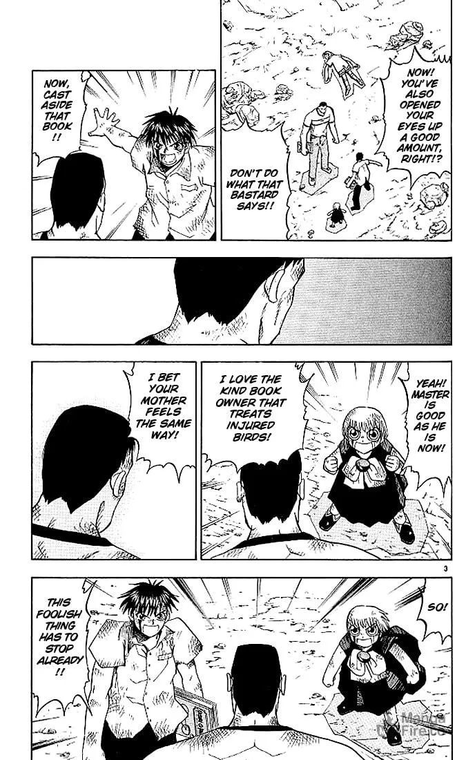 Read Zatch Bell! chapter 25 image 2 on Lezhin