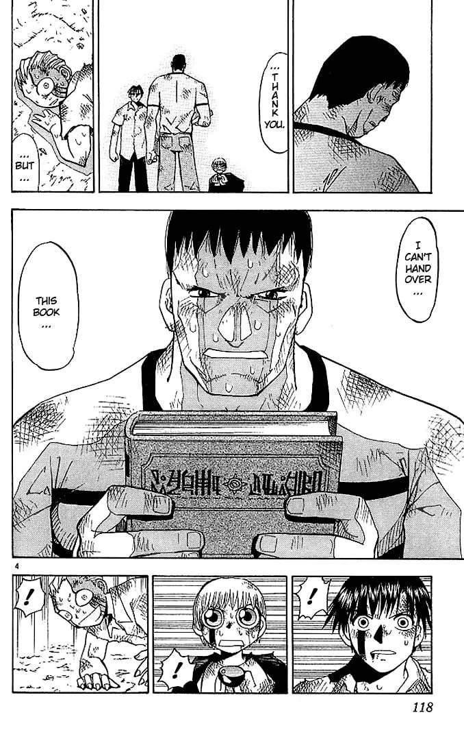 Read Zatch Bell! chapter 25 image 3 on Lezhin