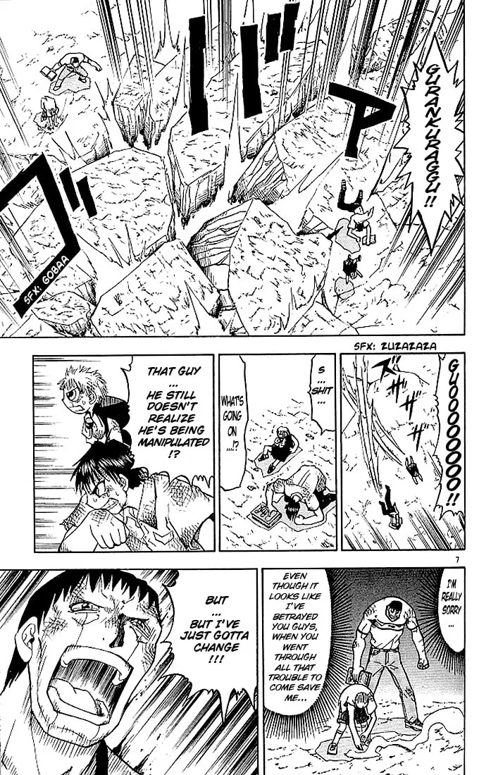 Read Zatch Bell! chapter 25 image 6 on Lezhin