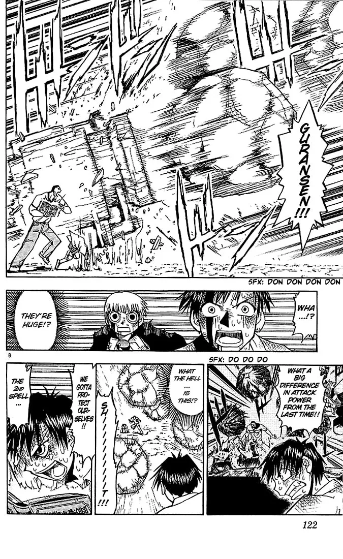 Read Zatch Bell! chapter 25 image 7 on Lezhin