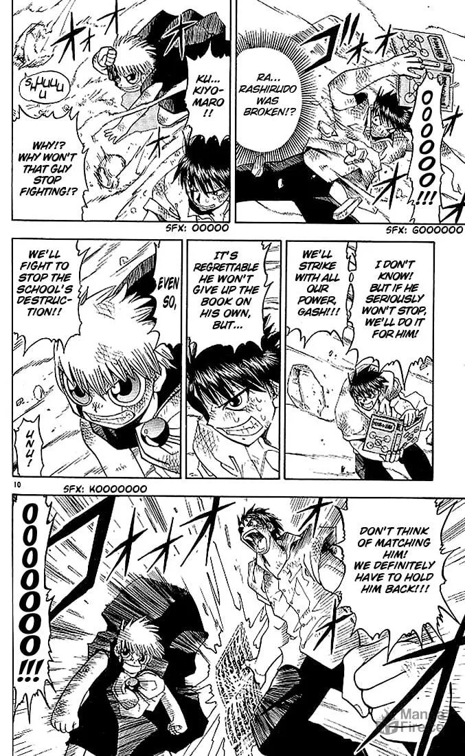 Read Zatch Bell! chapter 25 image 9 on Lezhin