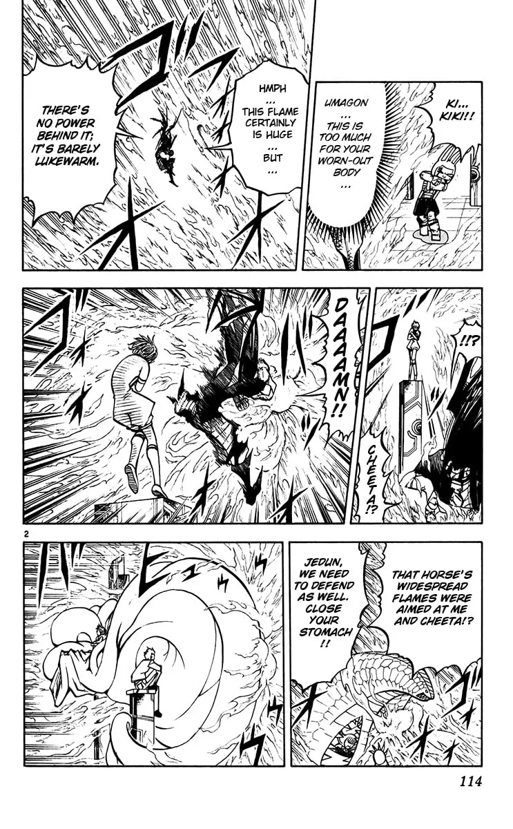 Read Zatch Bell! chapter 250 image 1 on Lezhin