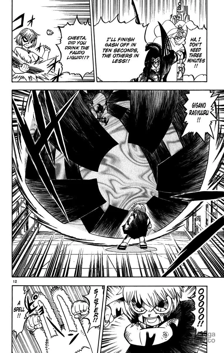Read Zatch Bell! chapter 250 image 11 on Lezhin