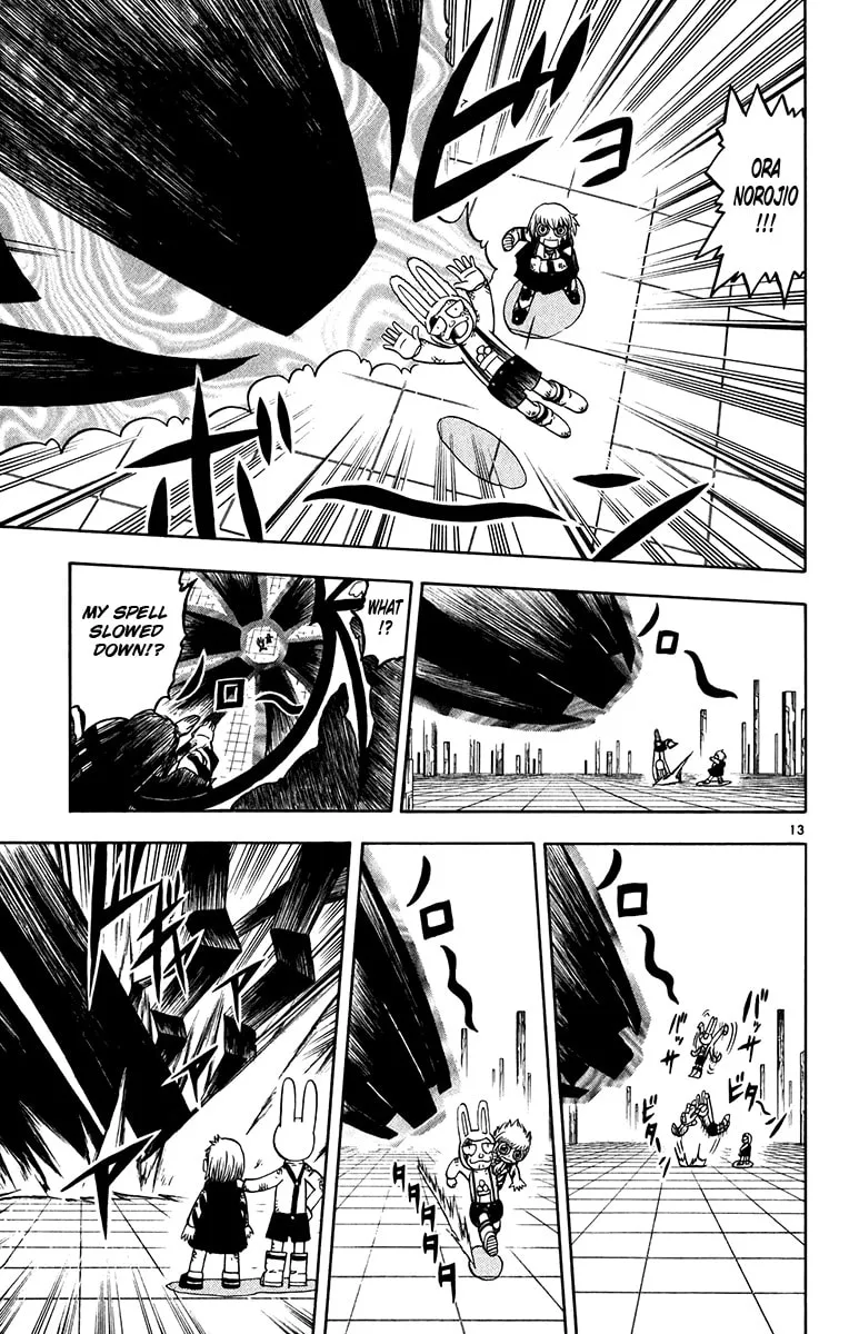 Read Zatch Bell! chapter 250 image 12 on Lezhin