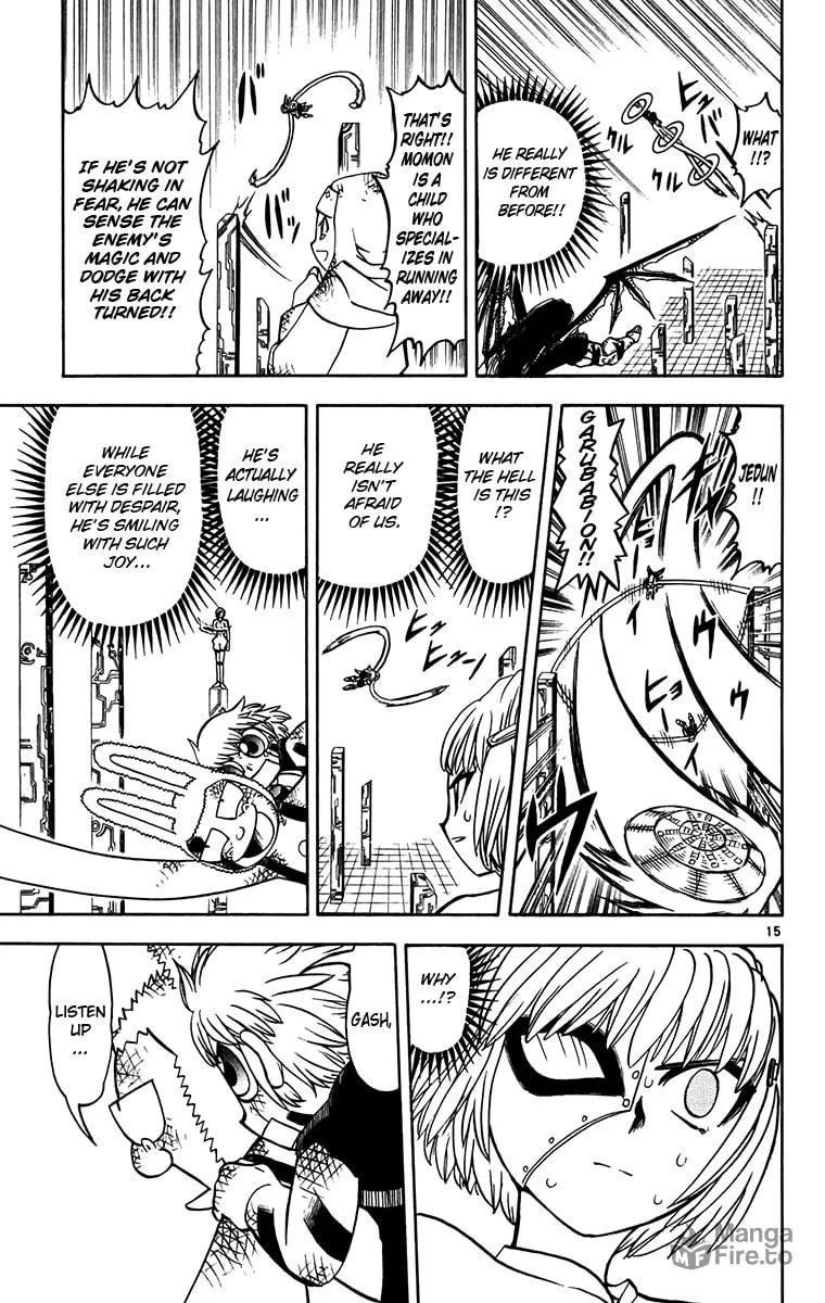 Read Zatch Bell! chapter 250 image 14 on Lezhin