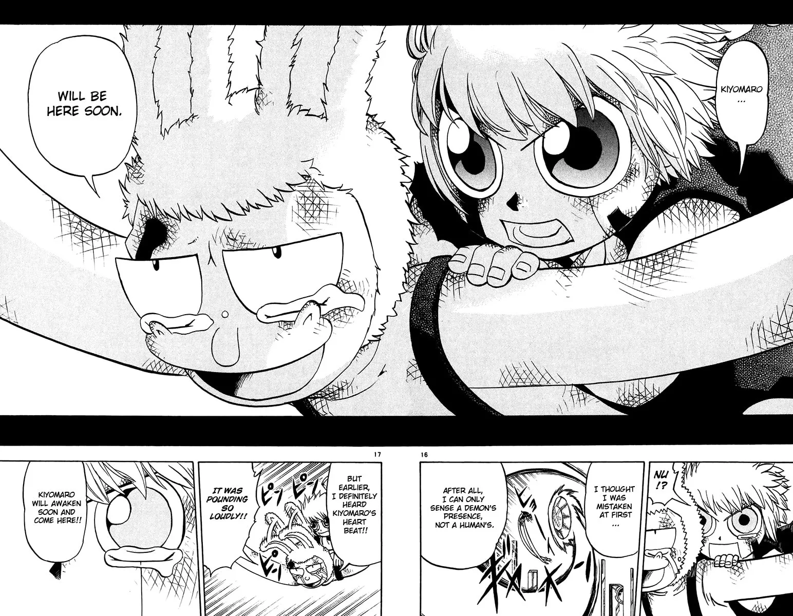 Read Zatch Bell! chapter 250 image 15 on Lezhin