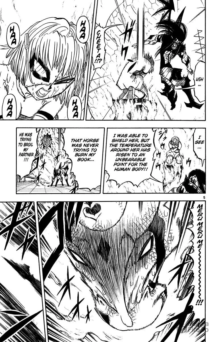 Read Zatch Bell! chapter 250 image 4 on Lezhin
