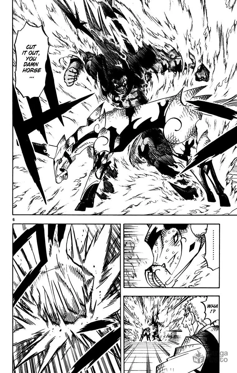 Read Zatch Bell! chapter 250 image 5 on Lezhin